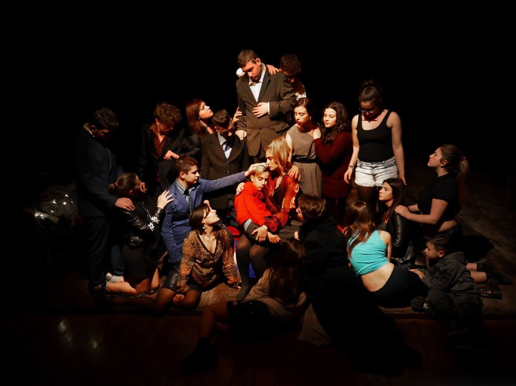 Mendalami Karakter Ala Aktor Professional Theater Ohio